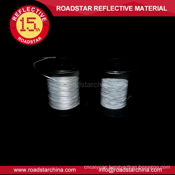 High quality security PE reflective thread